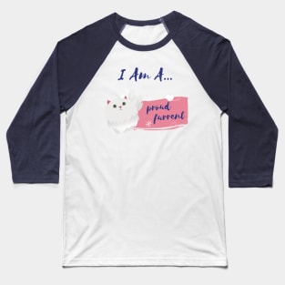 Proud Cat Furrent Baseball T-Shirt